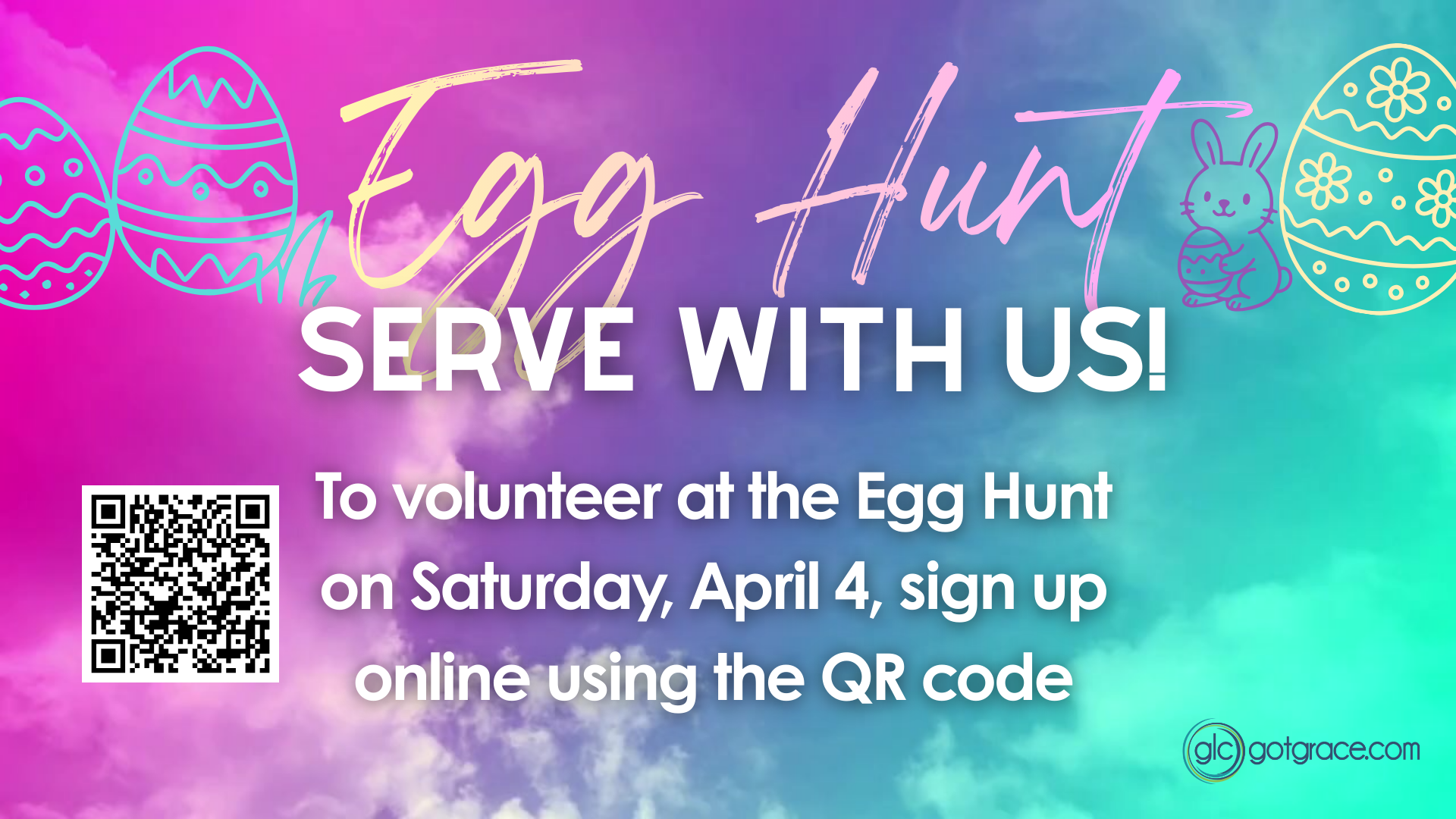 Egg Hunt Serve With Us